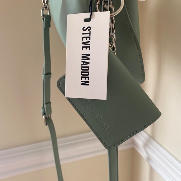๐ NEW Sage Steve Madden Satchel Bag - Picture 7 of 8